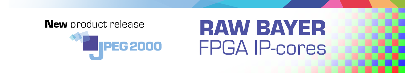 intoPIX 交付新的 JPEG 2000 RAW FPGA IP-用於壓縮相機拜耳圖案圖像的核心
